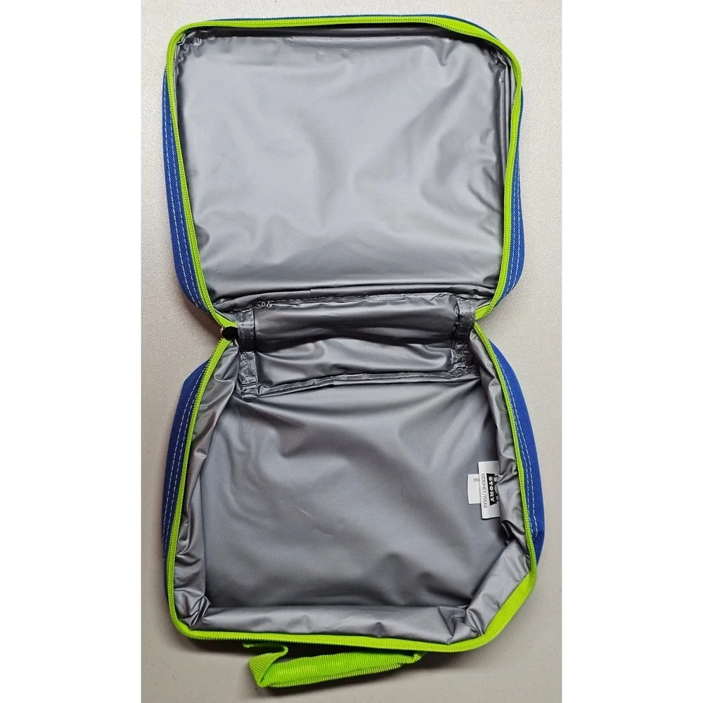 Disney Pixar Toy Story Kids Insulated Lunch Box Woody Buzz Jessie Rex Blue